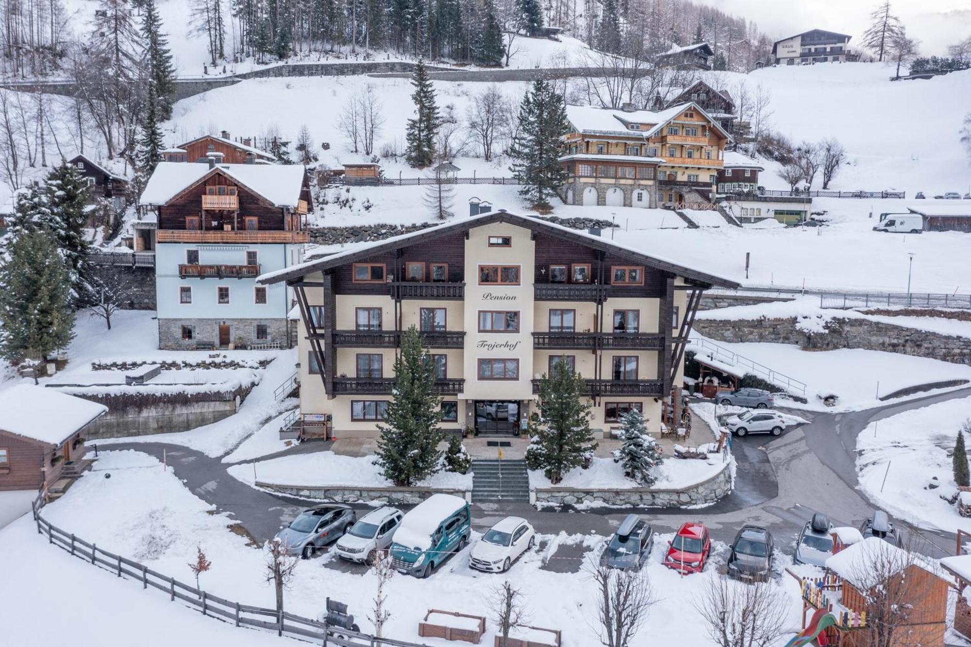 Pension Trojerhof Heiligenblut Exteriér fotografie