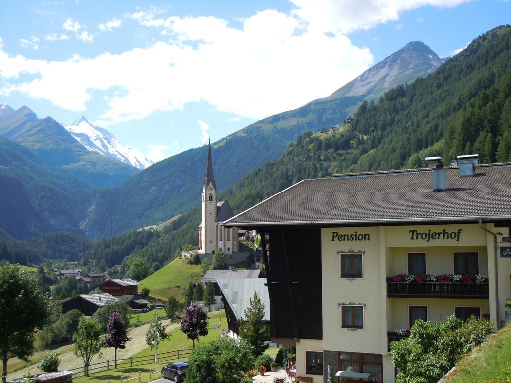 Pension Trojerhof Heiligenblut Exteriér fotografie