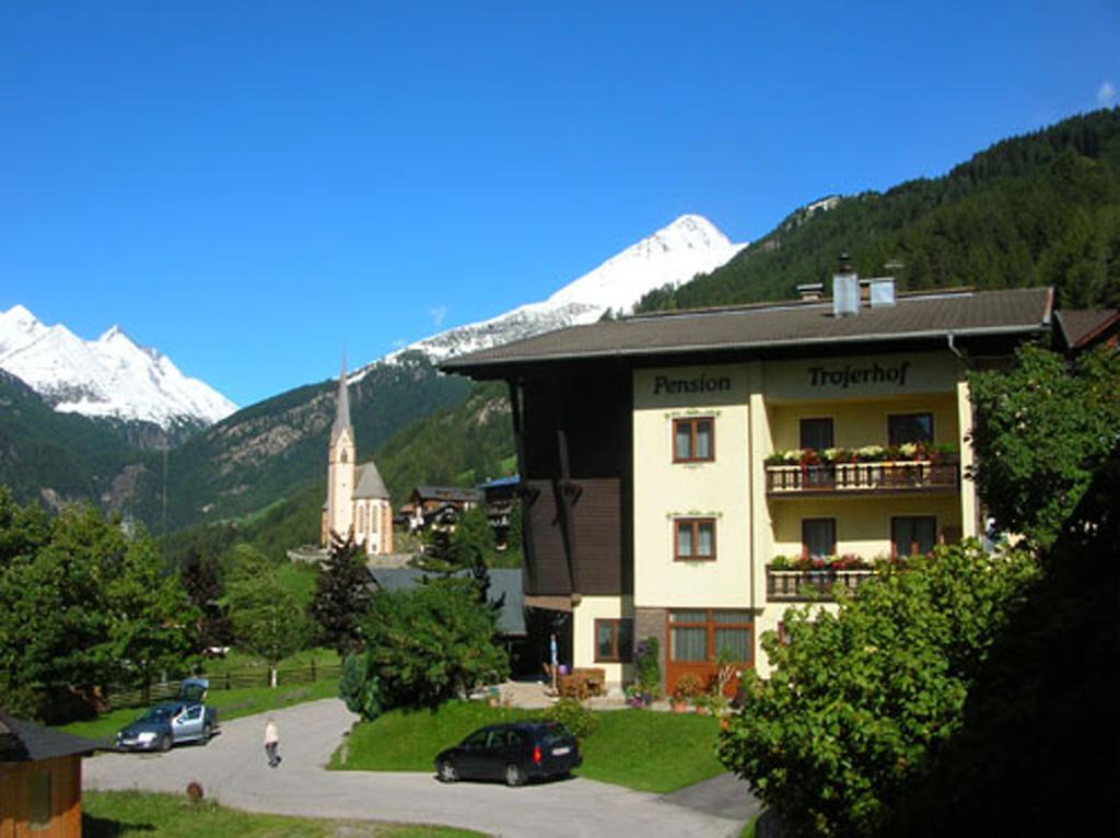 Pension Trojerhof Heiligenblut Exteriér fotografie